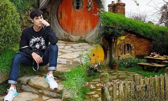 “โยชิ” รับหน้าที่ไกด์อาสาพาเที่ยว “หมู่บ้านฮอบบิท”