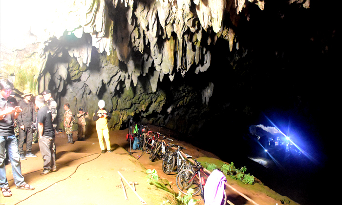 มีอะไรอยู่ในถ้ำหลวง-ขุนน้ำนางนอน?