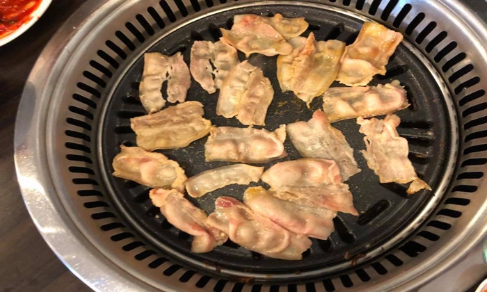 Kumgangsan Restaurant บุฟเฟ่ต์ปิ้งย่าง \