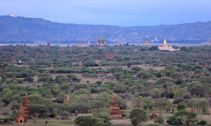 ท่องเที่ยวทำบุญ เมืองพุกาม ประเทศเมียนมา