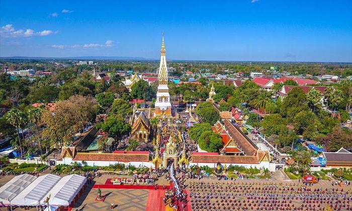 งดจัดงานนมัสการพระธาตุพนม เป็นครั้งแรกในรอบ 100 ปี!
