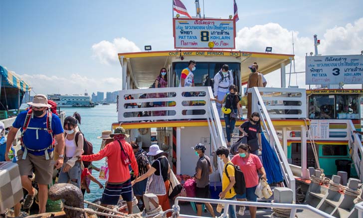 ชาวบ้านเกาะล้านมีมติปิดเกาะล้าน เป็นเวลา 15 วัน