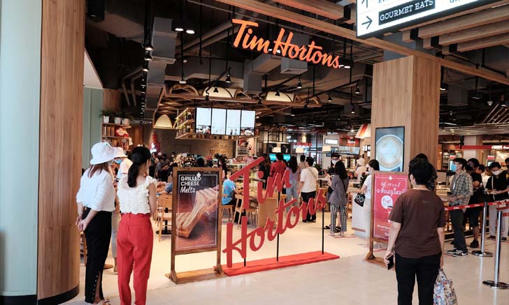 Tim Hortons จัดโปรเด็ด เครื่องดื่มทุกรสชาติซื้อ 1 แถม 1