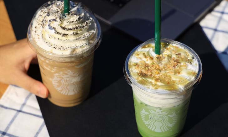 วันสุดท้ายรีบไปใช้โปร! Starbucks ลดราคาเครื่องดื่มแก้วที่สอง 50%