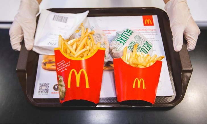 เฟรนซ์ฟรายส์ McDonald\'s ไซซ์ XXXL ลดราคาเหลือเพียง 89 บาท! (จากปกติ 179 บาท)