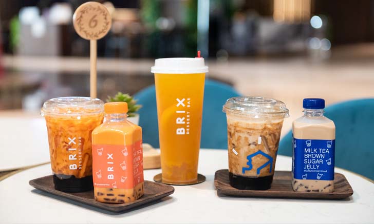 รวม 7 ร้านขนม เครื่องดื่ม พร้อมเดลิเวอรี่  จากไอคอนสยาม