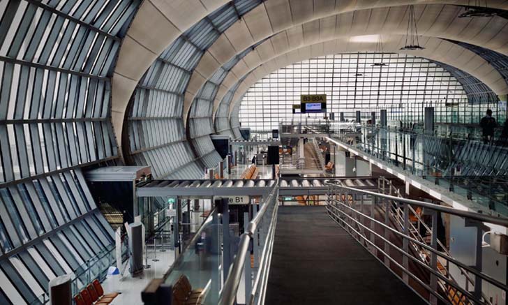 สนามบินสุวรรณภูมิ เปิดให้จอดรถฟรี ในช่วงวันหยุดยาวนี้