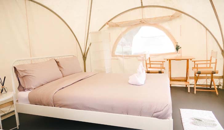 อุทยานแห่งชาติเขาใหญ่เปิดตัวเต็นท์พรีเมียม นอนฟินท่ามกลางธรรมชาติ