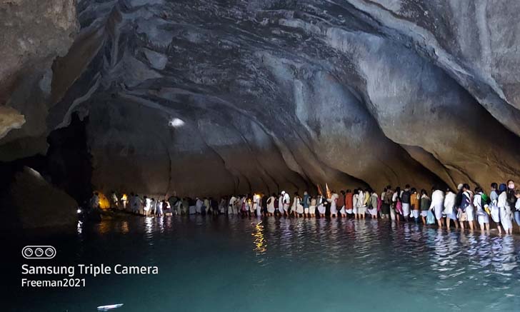 พบเมืองลับแลประเทศลาว! ทางเดินเข้าหมู่บ้านสุดลึกลับลุยถ้ำน้ำเข้าไปในความมืด