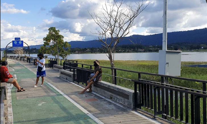 อ่างสันกำแพง ลานกางเต็นท์สำหรับคนรักธรรมชาติ ไม่เสียค่าใช้จ่าย