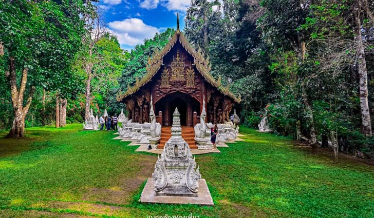 วัดหลวงขุนวิน อันซีนแห่งใหม่ของเมืองไทยใจกลางป่าเมืองเชียงใหม่