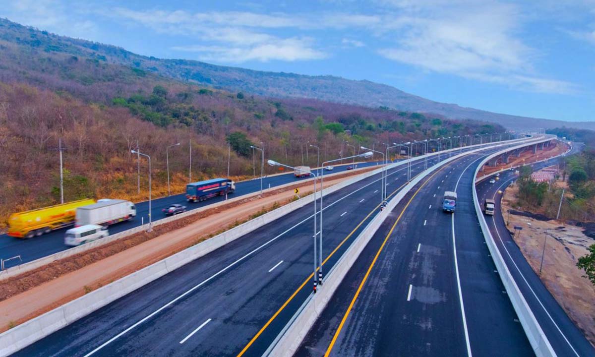 โคราชพร้อมเปิด “มอเตอร์เวย์ลำตะคอง” วิ่งฟรีช่วงเทศกาลปีใหม่ 2565