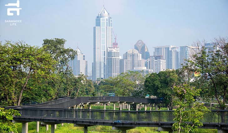 สวนป่าเปญจกิติ เปิดให้เข้าชมแล้ววันนี้ พื้นที่สีเขียวแห่งใหม่ใจกลางเมืองกรุงฯ