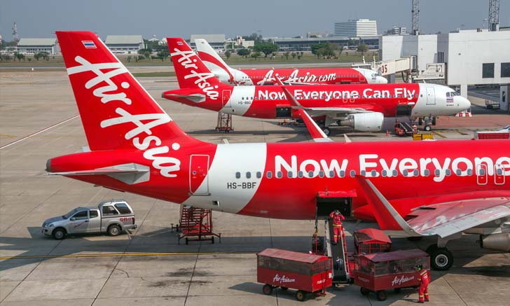 Air Asia ปล่อยโปรแรงรับตรุษจีน บินในประเทศทุกเส้นทางเริ่มต้น 288 บาท!