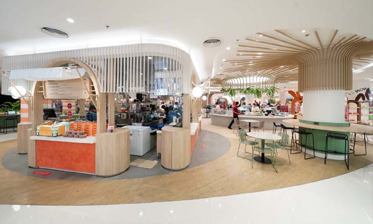 Living House Co-Living & Eating Space ศูนย์รวมของอร่อยจากร้านดัง @Central Ladprao