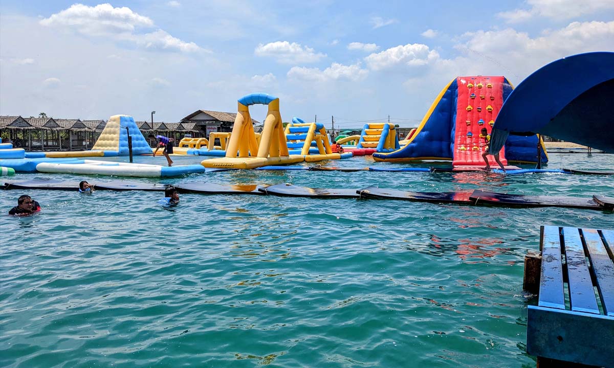 หาดเติมรัก บางบัวทอง สวนน้ำธรรมชาติแห่งนนทบุรี