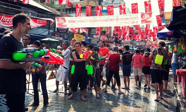 ถนนข้าวสารประกาศงดจัดงานสงกรานต์ 2565 หวั่นขัดมาตรการของรัฐ