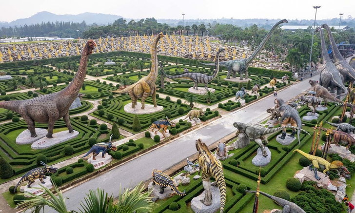 สวนนงนุชพัทยา ต่อโปรโมชันซื้อตั๋ว 1 แถม 1 ฟรี ต้อนรับวันแรงงาน