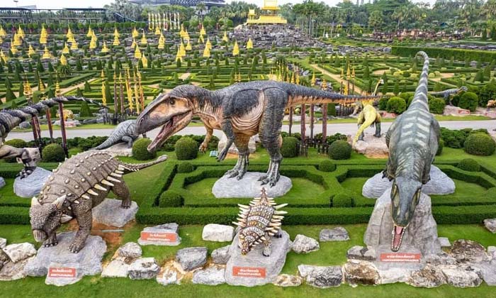 สวนนงนุชใจป้ำ เปิดขายตั๋วเข้าชมแบบ 1 แถม 1 ตกคนละ 150 บาท เท่านั้น!