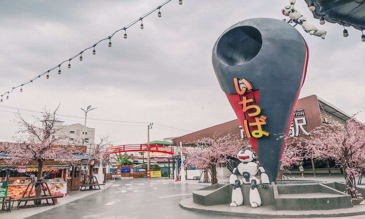 Ichiba Station ตลาดกลางคืนที่เหมือนยกเอาญี่ปุ่นมาไว้ในย่านรามอินทรา