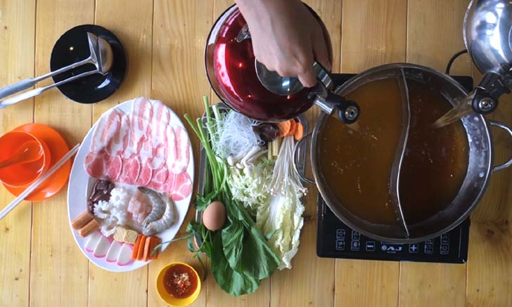 มาเขาหลักต้องจัด! บ้านชาบู เขาหลัก ร้านบ้านๆ แต่รสชาติจัดจ้านยืนหนึ่ง
