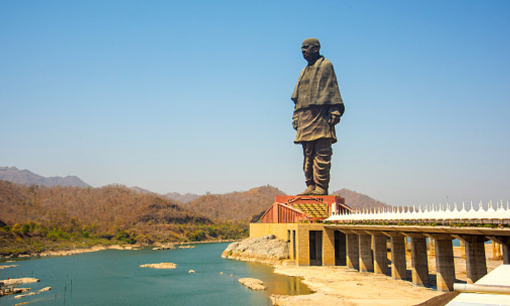 ทำความรู้จัก Statue Of Unity รูปปั้นสุดยิ่งใหญ่ ที่ถูกจารึกว่ามีความสูงที่สุดในโลก