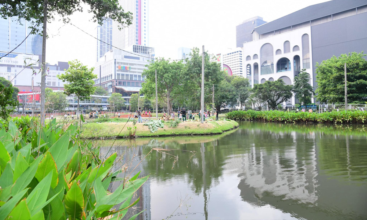 สวนปทุมวนานุรักษ์ เตรียมเปิดให้ใช้บริการ 20 พ.ค. 2566