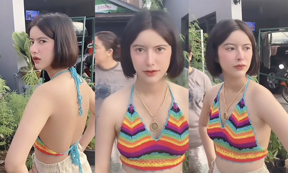 เปิดวาร์ป แม่ค้าข้าวต้มปากแซ่บ เกาะพะงัน ความสวยแซ่บไม่แพ้ปาก!