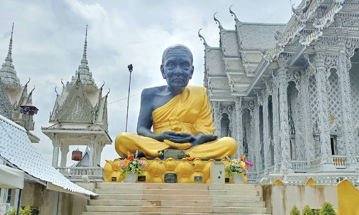 วัดดอนใหญ่ ปทุมธานี พิกัดวัดสวยใกล้กรุงเทพฯ ที่ไม่ค่อยมีคนรู้จัก