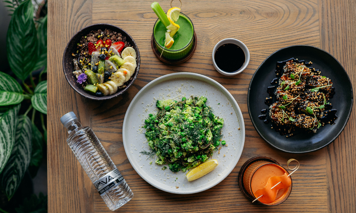 Let’s be beautiful @Plantiful คาเฟ่อาหาร Plant-Based ที่คัดสรรทุกเมนูเพื่อสายรักสุขภาพ