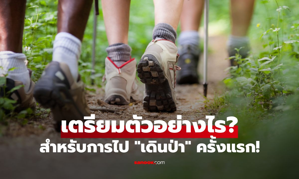 เดินป่าครั้งแรกไม่งง! เทคนิคเตรียมตัวอย่างไรให้สนุกและปลอดภัย