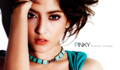 Pinky Wallpaper : Season Change