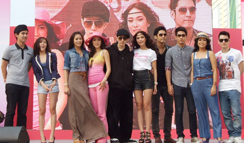 พลอยนำทีมซุป’ตา ร่วมฉลองครบ 7 ปี!! In magazine