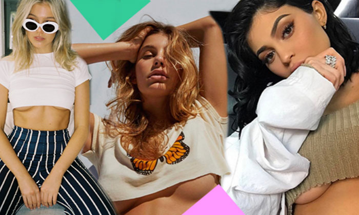 เขย่าวงการแฟชั่น! เมื่อเทรนด์ แฟชั่นเสื้อเกาะเต้า “Underboob” กำลังมา