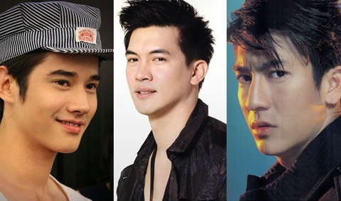 6 หนุ่มไทย ขวัญใจสาวจีน