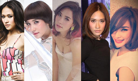 อัพเดตผมทรงใหม่ของสาวสุดซ่า พลอย เฌอมาลย์
