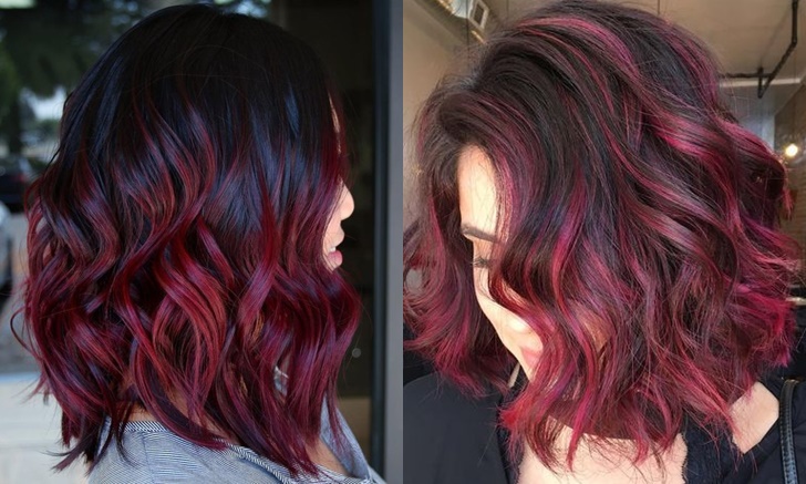 สวยฮอตรับหน้าร้อน รวม 19 ไอเดียสีผม Burgundy สวยดูดี ร้อนแรงสุดๆ