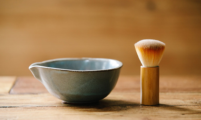 “Hyaku-nen Brush” เซ็ตแปรงล้างหน้าคุมาโนะ สวยหรูดูแพงดั่งพิธีชงชา