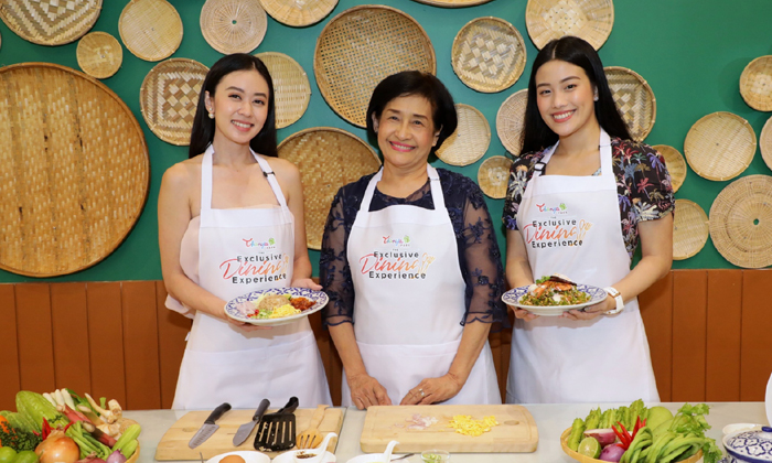 เซเลบฯ บุกครัวฝึกเมนูเด็ดมัดใจแม่