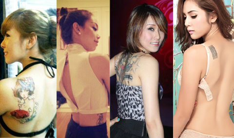 ผู้หญิงไทย สักเยอะกว่าที่คิด