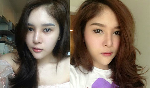 แมลงเมี่ยง พริตตี้ เจ้าของครีมหน้าสวย ที่กำลังมาแรง