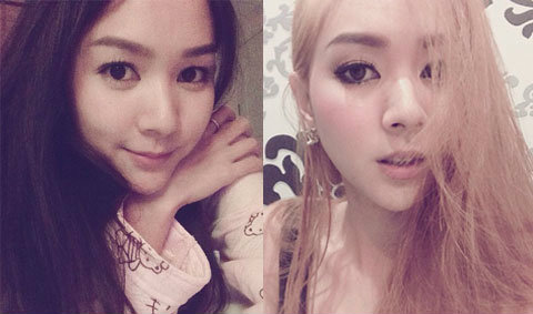 โฟร์ ศกลรัตน์ ลุคใหม่ สีผมไฉไลมาก