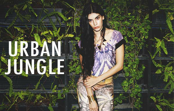 Urban Jungle ลายปริ้นสุดเดิร์นที่ต้องมี