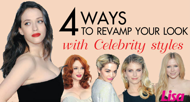 4 WAYS TO REVAMP YOUR LOOK