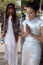 ไอเดียแต่งชุดขาวไปวัด วันมาฆบูชา