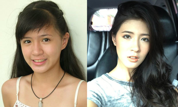โฟกัส จีระกุล สวยแท้แม่ให้มา