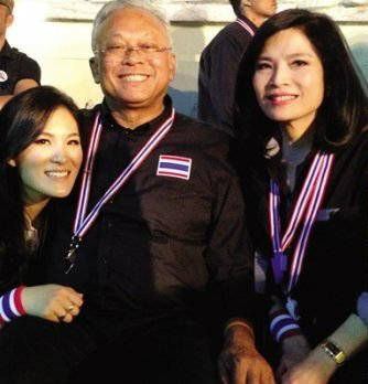 รู้จักเธอยัง? “ศรีสกุล พร้อมพันธุ์” ไฮโซหลังบ้าน “กำนัน”