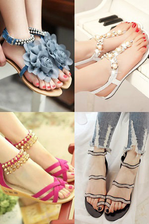 แฟชั่นรองเท้าใส่สบายรับหน้าฝน