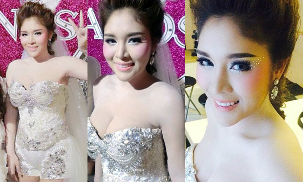 แมลงเมี่ยง พริตตี้ศัลยกรรม กับชุดแต่งงานที่แซ่บที่สุด!