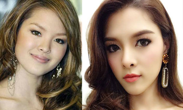 รวมดาราหน้าเรียวเล็ก สวยเป๊ะ 360 องศา